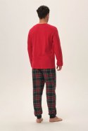 Piżama Męska Model Honest 41914-33X Red - Henderson - XL Piżama Męska Model Honest 41914-33X Red - Henderson - XL