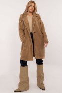 Płaszcz Damski Model DHJ-PL-19991.93 Camel - Italy Moda - uniwersalny Płaszcz Damski Model DHJ-PL-19991.93 Camel - Italy Moda - uniwersalny