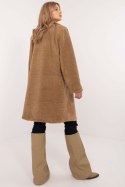 Płaszcz Damski Model DHJ-PL-19991.93 Camel - Italy Moda - uniwersalny Płaszcz Damski Model DHJ-PL-19991.93 Camel - Italy Moda - uniwersalny