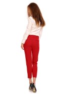 Spodnie Damskie Model 08 Red - Cabba - 40 Spodnie Damskie Model 08 Red - Cabba - 40