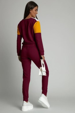 Spodnie Komplet Model FI581 Bordo - Fasardi - M