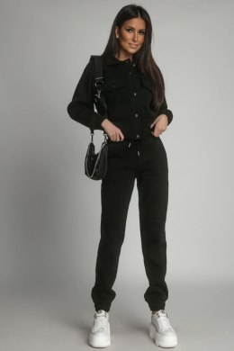 Spodnie Komplet Model FI760 Black - Fasardi - XL