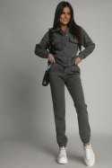 Spodnie Komplet Model FI760 Grafit - Fasardi - XL