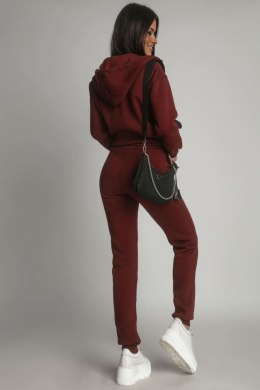 Spodnie Komplet Model FI761 Bordo - Fasardi - XL