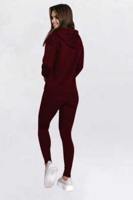 Spodnie Komplet Model FI763 Bordo - Fasardi - XL