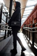 Spodnie Komplet Model FI764 Black - Fasardi - M Spodnie Komplet Model FI764 Black - Fasardi - M