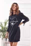 Sukienka Model 1023 Black - Fasardi - S/M