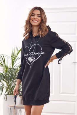 Sukienka Model 1023 Black - Fasardi - S/M
