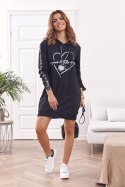 Sukienka Model 1023 Black - Fasardi - S/M