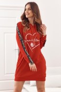 Sukienka Model 1023 Red - Fasardi - S/M