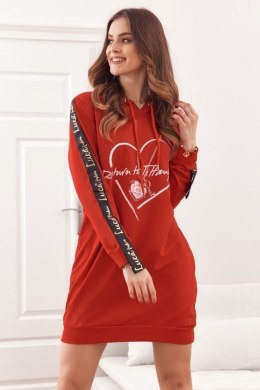 Sukienka Model 1023 Red - Fasardi - S/M