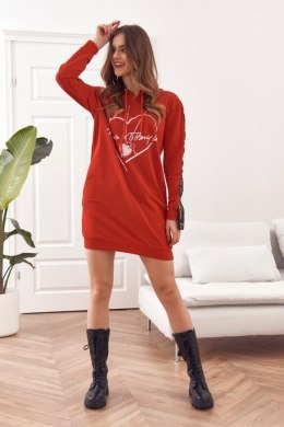 Sukienka Model 1023 Red - Fasardi - S/M