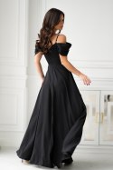 Sukienka Model 320-06 Black - Bicotone - 40