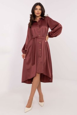 Sukienka Model LK-SK-509790-1.43P Bordo - Lakerta - L/XL