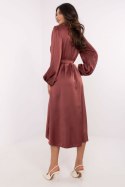 Sukienka Model LK-SK-509790-1.43P Bordo - Lakerta - L/XL Sukienka Model LK-SK-509790-1.43P Bordo - Lakerta - L/XL