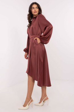 Sukienka Model LK-SK-509790-1.43P Bordo - Lakerta - S/M