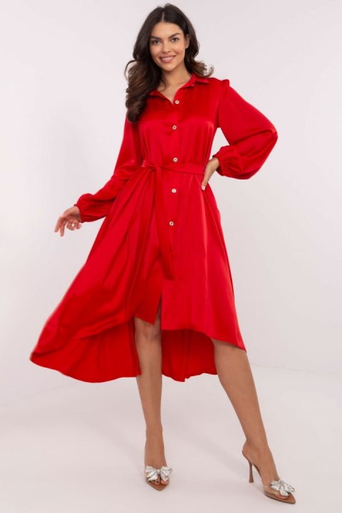 Sukienka Model LK-SK-509790-1.43P Red - Lakerta - S/M Sukienka Model LK-SK-509790-1.43P Red - Lakerta - S/M