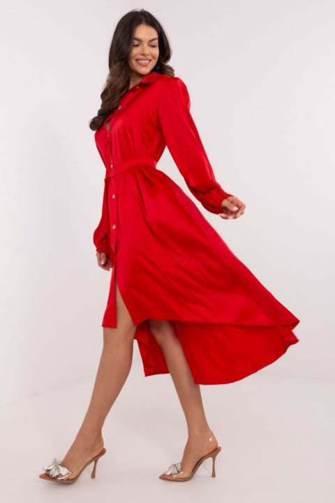 Sukienka Model LK-SK-509790-1.43P Red - Lakerta - S/M Sukienka Model LK-SK-509790-1.43P Red - Lakerta - S/M