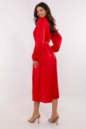 Sukienka Model LK-SK-509790-1.43P Red - Lakerta - S/M Sukienka Model LK-SK-509790-1.43P Red - Lakerta - S/M