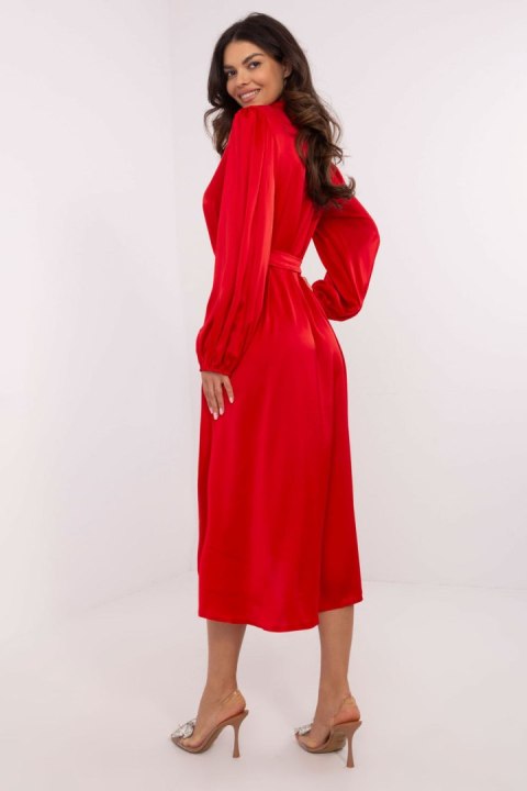 Sukienka Model LK-SK-509790-1.43P Red - Lakerta - S/M Sukienka Model LK-SK-509790-1.43P Red - Lakerta - S/M