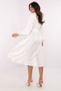 Sukienka Model LK-SK-509790-1.43P White - Lakerta - S/M Sukienka Model LK-SK-509790-1.43P White - Lakerta - S/M