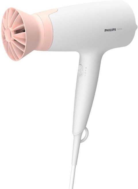 Suszarka do włosów PHILIPS BHD302/00 (1600W /Biało-różowy ) Suszarka do włosów PHILIPS BHD302/00 (1600W /Biało-różowy )
