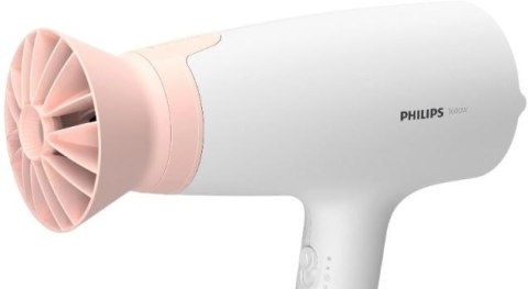 Suszarka do włosów PHILIPS BHD302/00 (1600W /Biało-różowy ) Suszarka do włosów PHILIPS BHD302/00 (1600W /Biało-różowy )