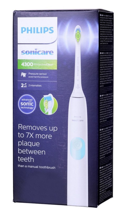 Szczoteczka soniczna PHILIPS HX6807/24 Biały Szczoteczka soniczna PHILIPS HX6807/24 Biały