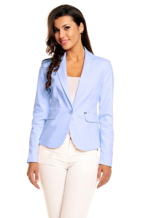 Żakiet Model 03 Blue - Cabba - 38