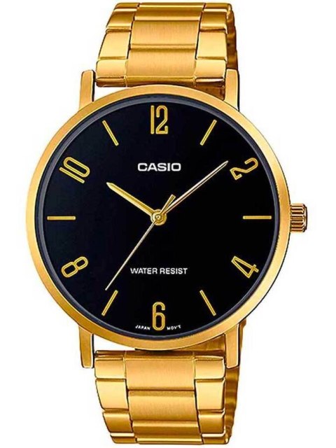 Zegarek Męski Casio MTP-VT01G-1B2 (zd215c) + BOX Zegarek Męski Casio MTP-VT01G-1B2 (zd215c) + BOX