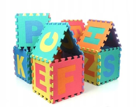36el. Duże super puzzle piankowe plus torba 2709 36el. Duże super puzzle piankowe plus torba 2709