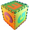 36el. Duże super puzzle piankowe plus torba 2709 36el. Duże super puzzle piankowe plus torba 2709