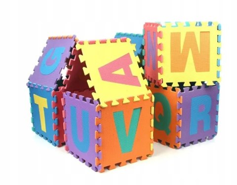 36el. Duże super puzzle piankowe plus torba 2709 36el. Duże super puzzle piankowe plus torba 2709