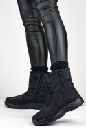Śniegowce Model JS1-8-B Black - PRIMO - 38 Śniegowce Model JS1-8-B Black - PRIMO - 38
