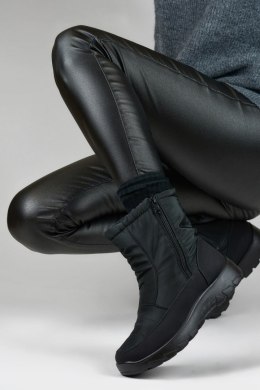 Śniegowce Model JS1-8-B Black - PRIMO - 39