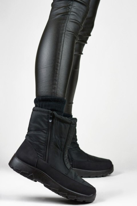 Śniegowce Model JS1-8-B Black - PRIMO - 39 Śniegowce Model JS1-8-B Black - PRIMO - 39