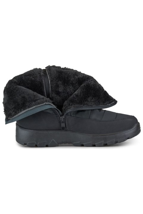 Śniegowce Model JS1-8-B Black - PRIMO - 39 Śniegowce Model JS1-8-B Black - PRIMO - 39