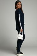 Spodnie Komplet Model FI534 Navy - Fasardi - M Spodnie Komplet Model FI534 Navy - Fasardi - M