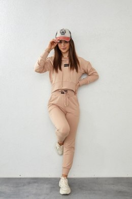 Spodnie Komplet Model FI718 Beige - Fasardi - M