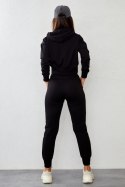 Spodnie Komplet Model FI718 Black - Fasardi - XL