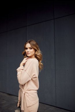 Spodnie Komplet Model FI731 Beige - Fasardi - XL