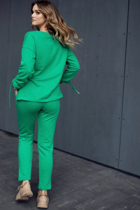 Spodnie Komplet Model FI731 Green - Fasardi - L Spodnie Komplet Model FI731 Green - Fasardi - L