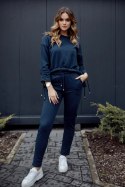 Spodnie Komplet Model FI731 Navy - Fasardi - L