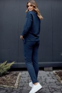 Spodnie Komplet Model FI731 Navy - Fasardi - L