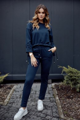 Spodnie Komplet Model FI731 Navy - Fasardi - XL