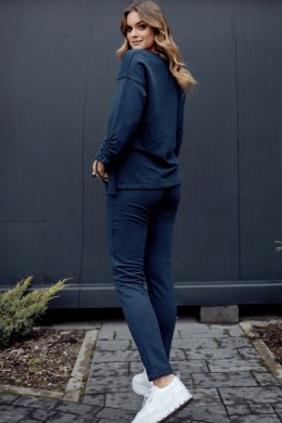 Spodnie Komplet Model FI731 Navy - Fasardi - XL