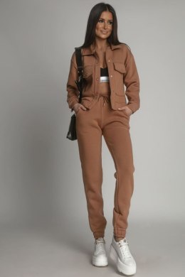 Spodnie Komplet Model FI760 Beige - Fasardi - L