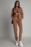 Spodnie Komplet Model FI760 Beige - Fasardi - M