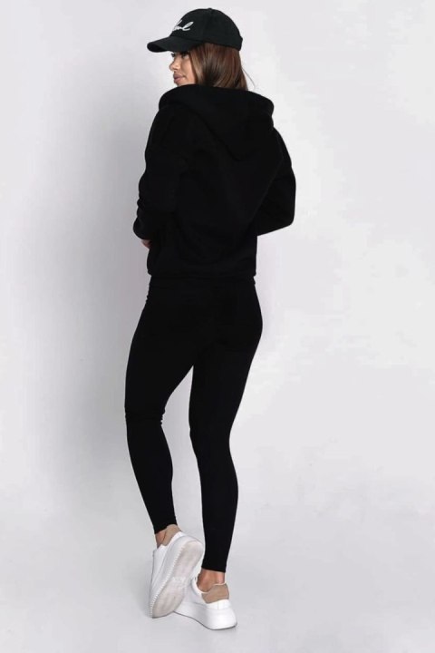Spodnie Komplet Model FI763 Black - Fasardi - XL Spodnie Komplet Model FI763 Black - Fasardi - XL
