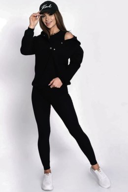 Spodnie Komplet Model FI763 Black - Fasardi - M